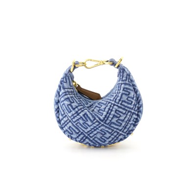 FENDI SAC FENDIGRAPHY NANO 7AS089ARBMFINXJ (16.5*14*5cm)